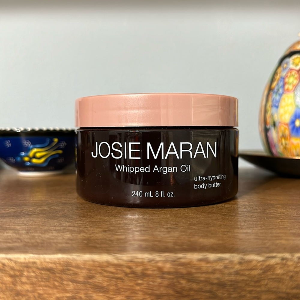 Josie Maran Whipped Argan Oil Body Butter Juicy Mango